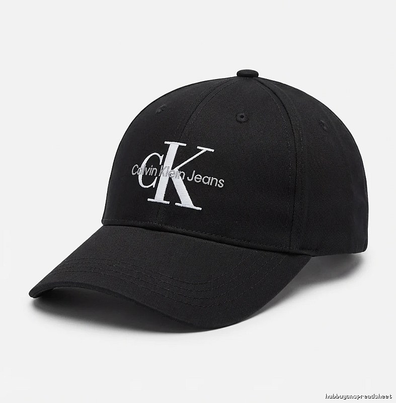 CK Jeans Simple Style Black Hat