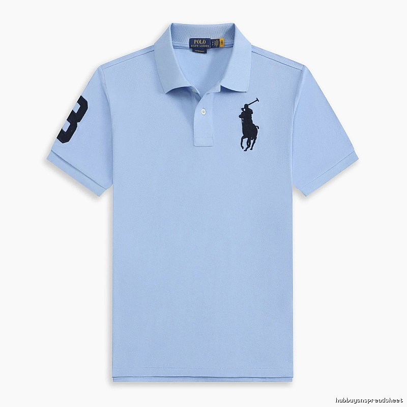 Classic Ralph Lauren Light Blue Polo Shirt