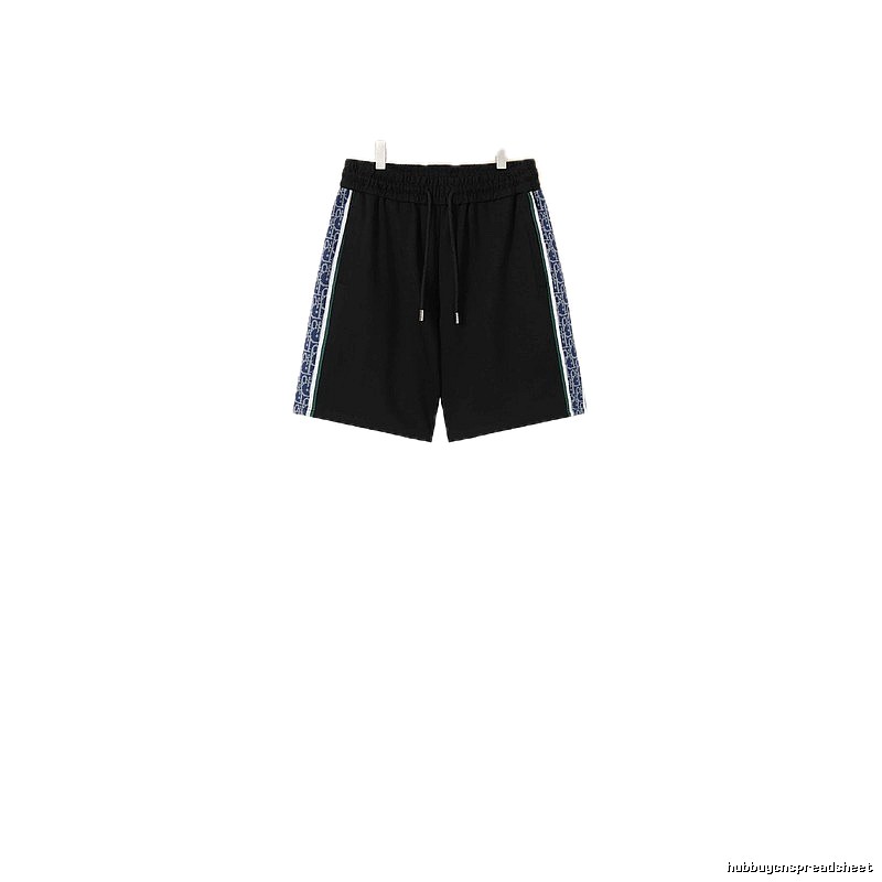Classic Style Black Shorts of Louis Vuitton