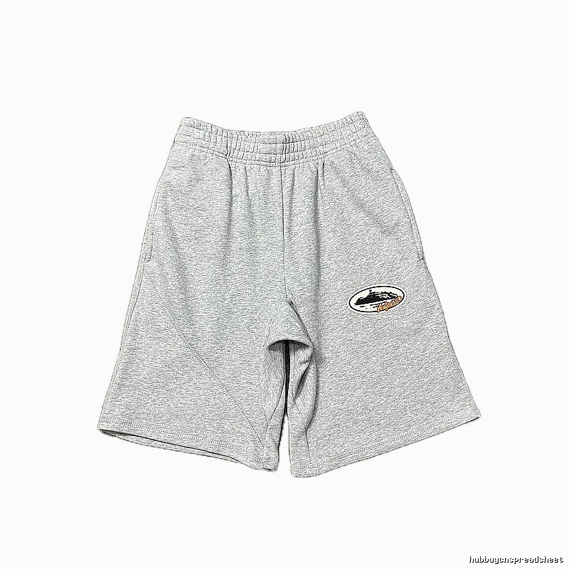Corteiz grey casual shorts