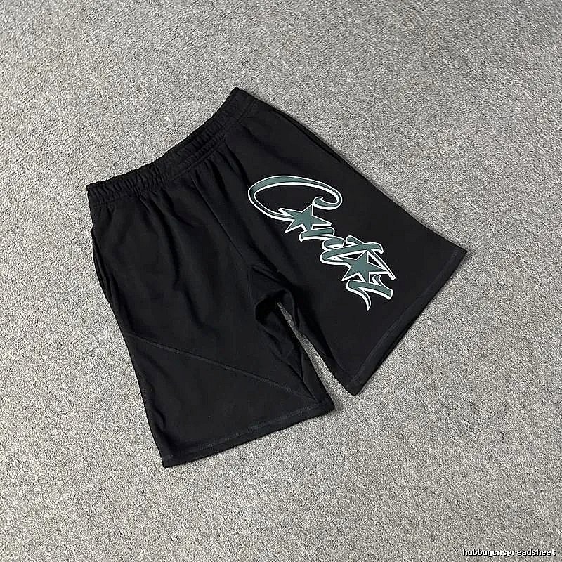 Corteiz letter print style shorts