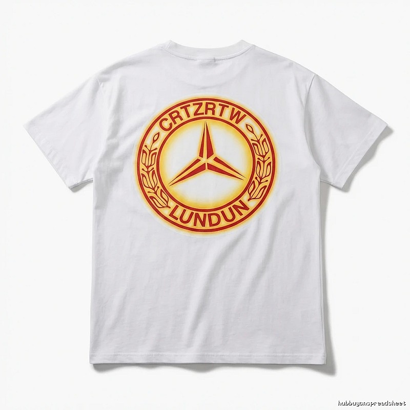 Corteiz Lundun Series Vintage White T-shirt