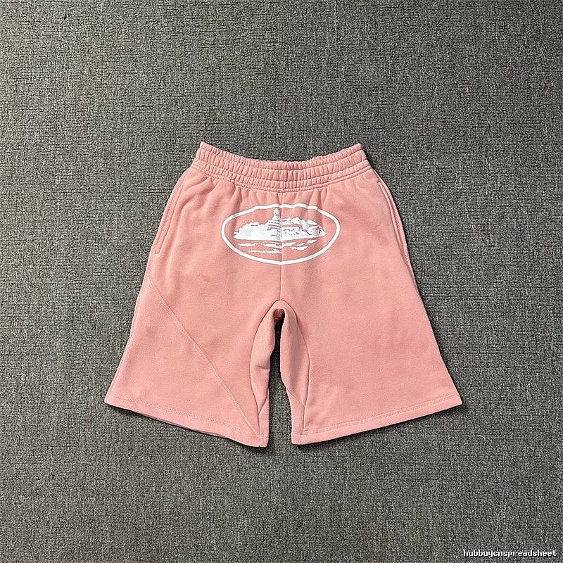 Corteiz Pink Trendy and Cool Shorts