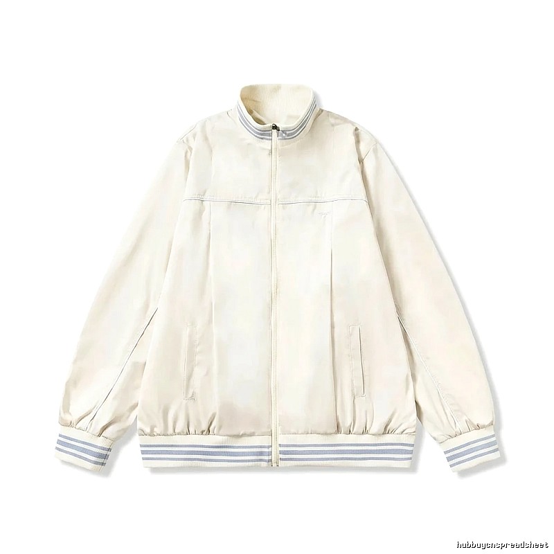 Corteiz retro-style white jacket