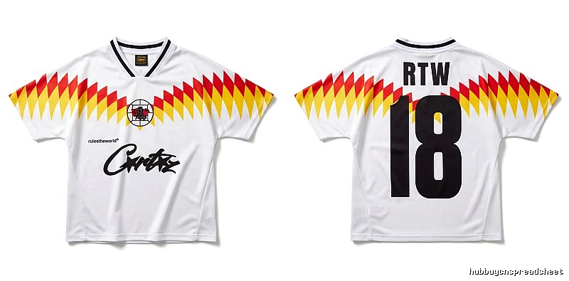 Corteiz RTW Series Street Style White T-shirt