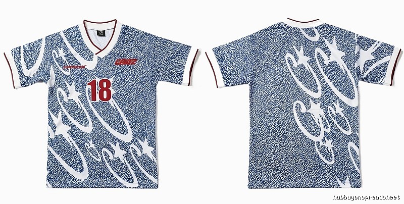Corteiz star - printed short - sleeved shirt