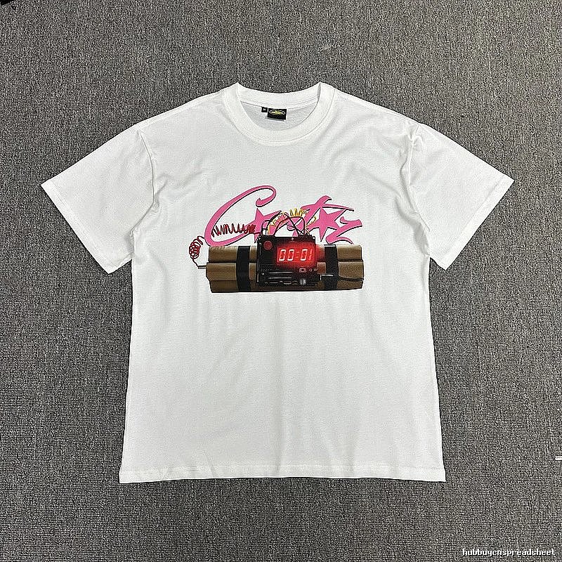 Corteiz Statement Logo T-shirt Black Corteiz for Easy Pairing