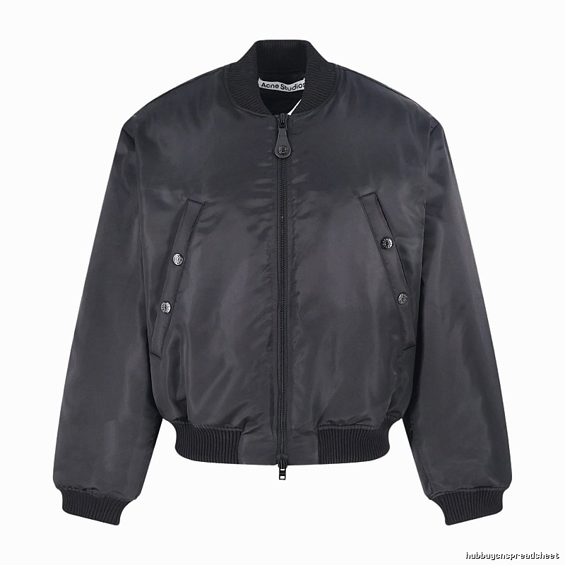 C.P. Bomber Jacket in Charcoal - smooth shell