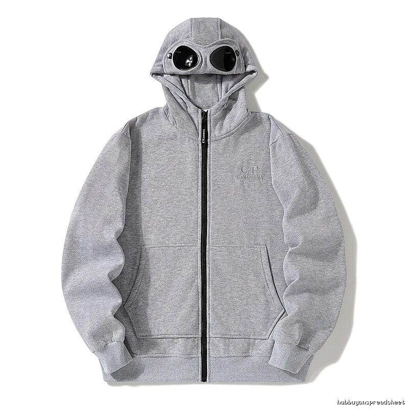 C.P. Functional Style Grey Hoodie