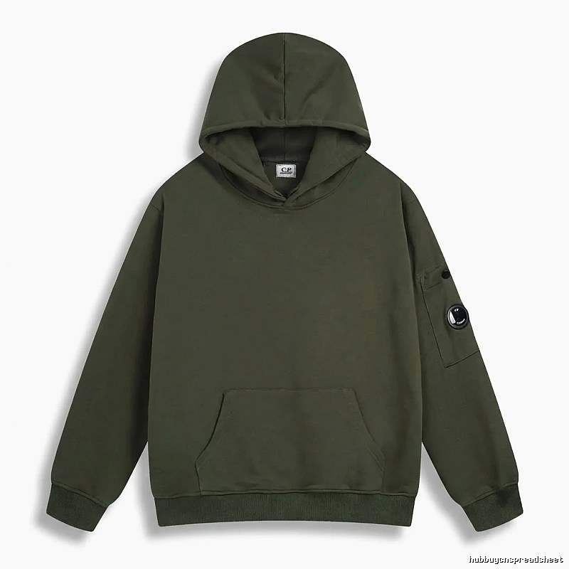 C.P. Hooded Casual Style Sweatshirt