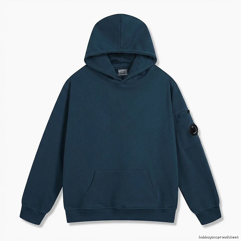 C.P. Hooded Minimalist Style Sweatshirt