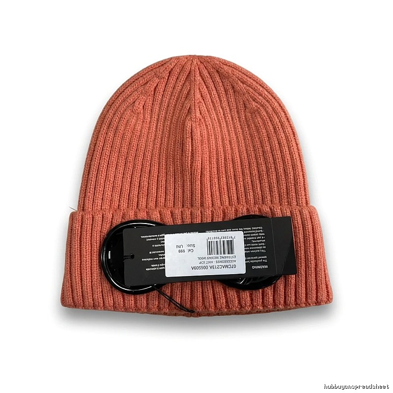 C.P. Pure Color Simple Style Orange Hat
