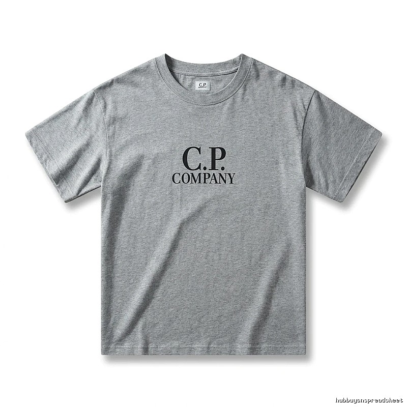 C.P. Simple Style Grey T-shirt