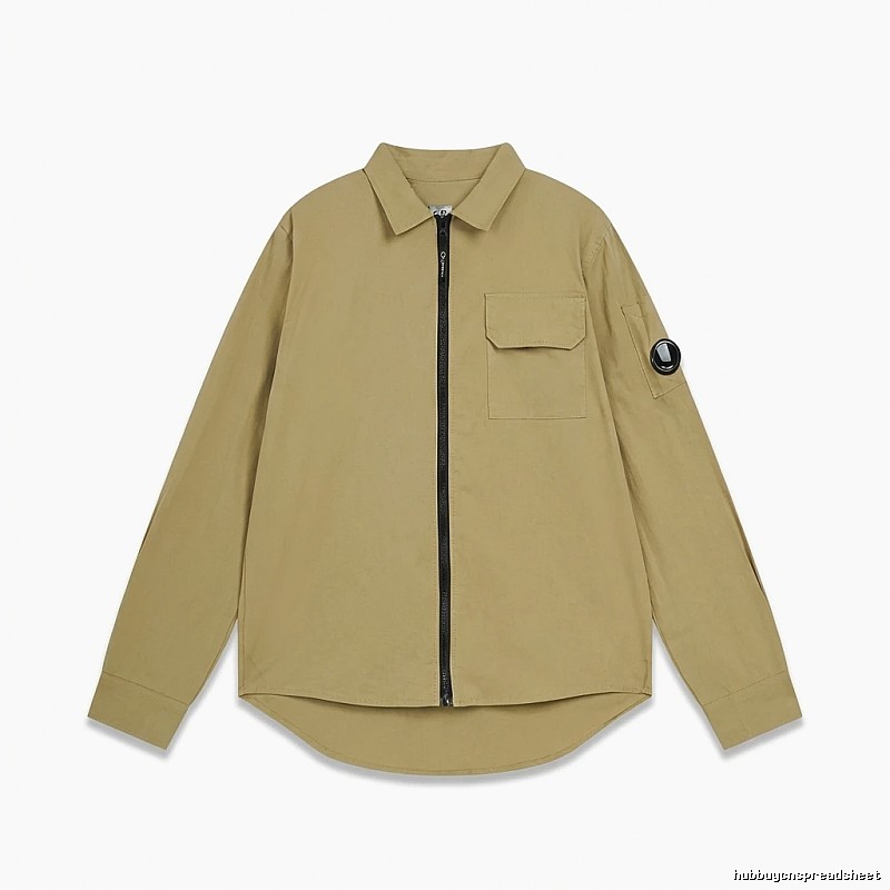 C.P. Utility Style Khaki Shirt
