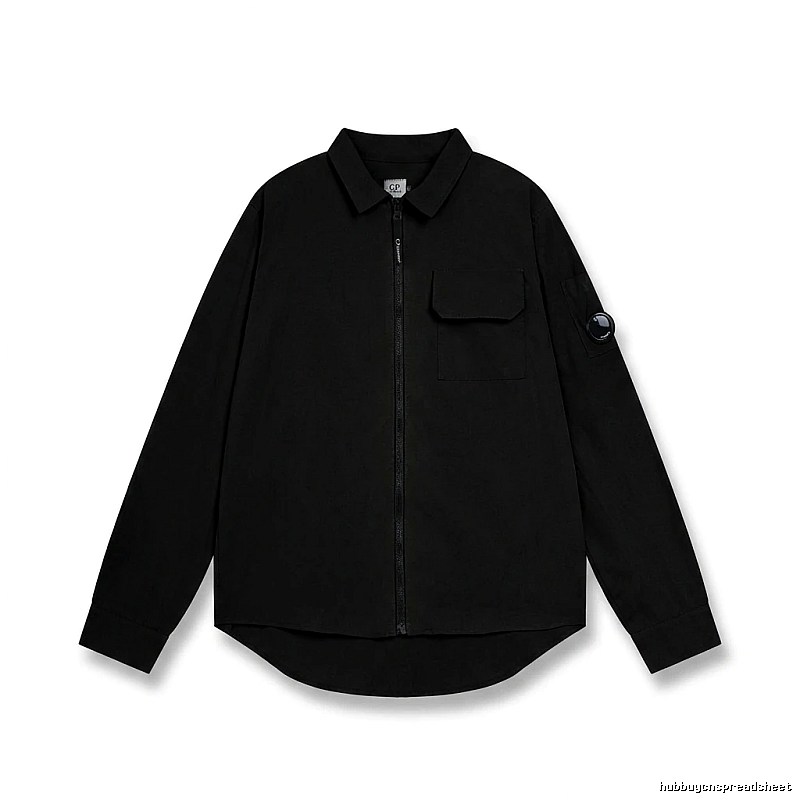 C.P. Workwear Style Black Shirt