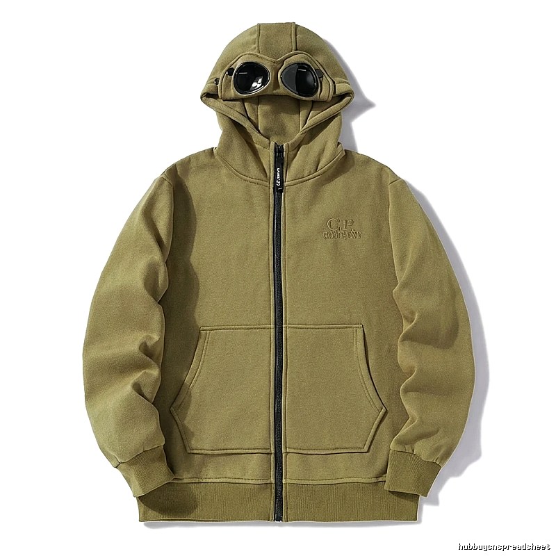 C.P. Workwear Style Olive Green Sweatshirt