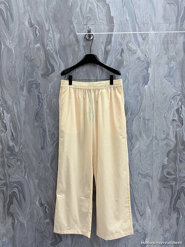 Cream Lightweight Trousers by Independent Design - Outdoor Edit