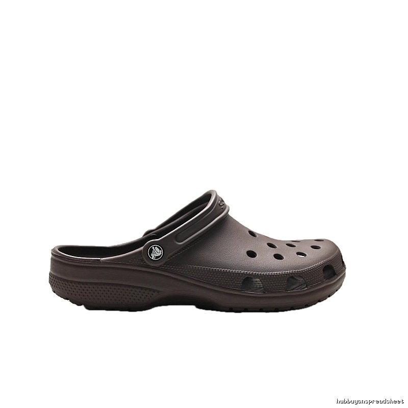 Crocs Classic Clog in Dark Brown
