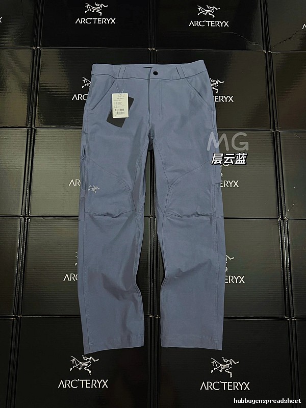 Daily Edit Arc'teryx Technical Straight Pants - Steel Blue