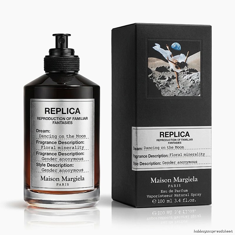 Dance on the Moon Perfume by Maison Margiela