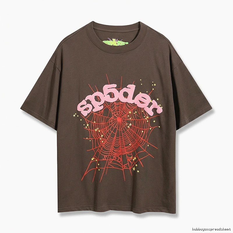 Dark Style T-shirts of the Sp5der Spider Series