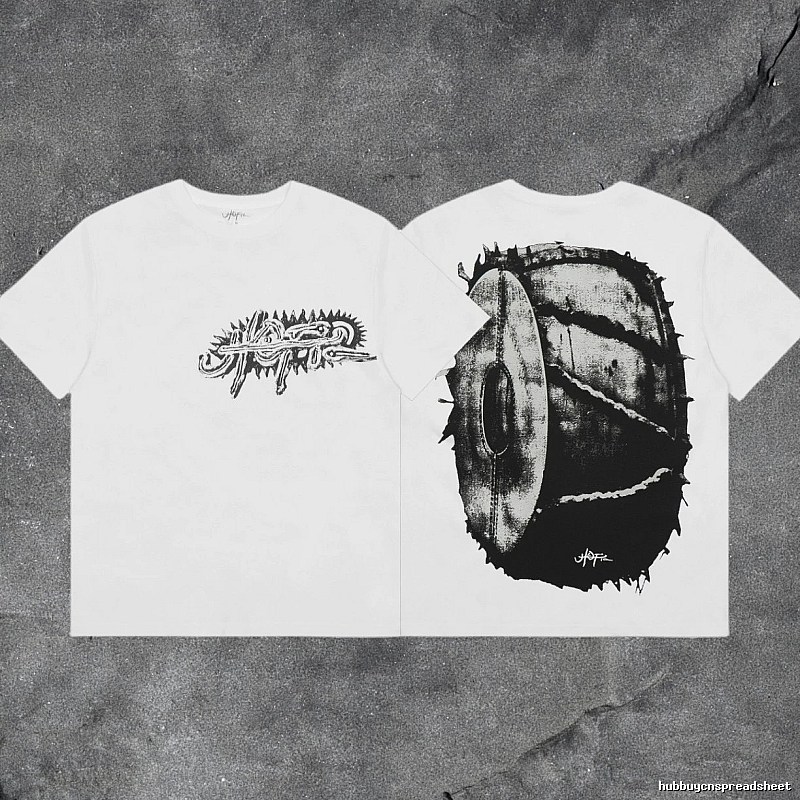 Denim Tears White Graphic T-Shirt Weekend Wear