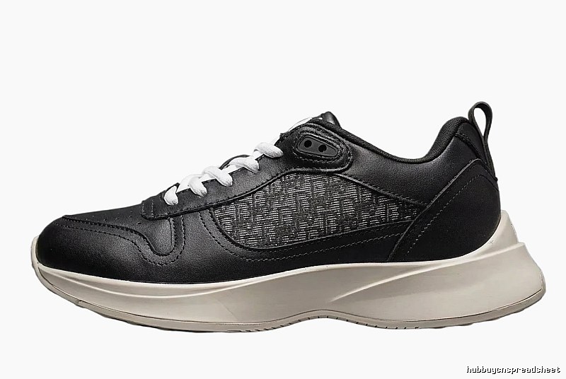 Dior casual style black sports shoes