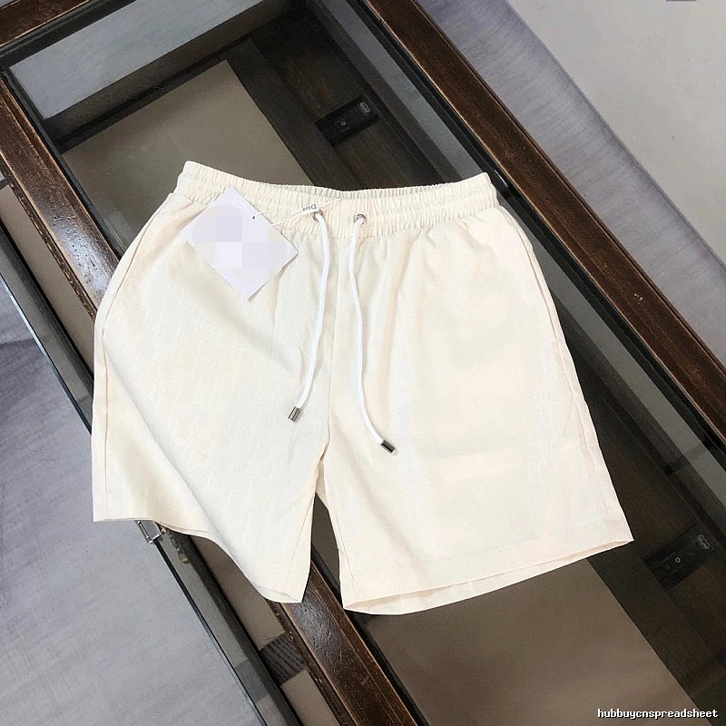 Dior Monogram Casual Off-white Shorts