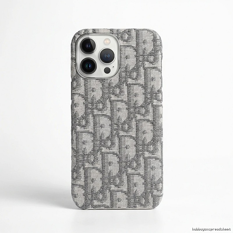 Dior Oblique iPhone Case