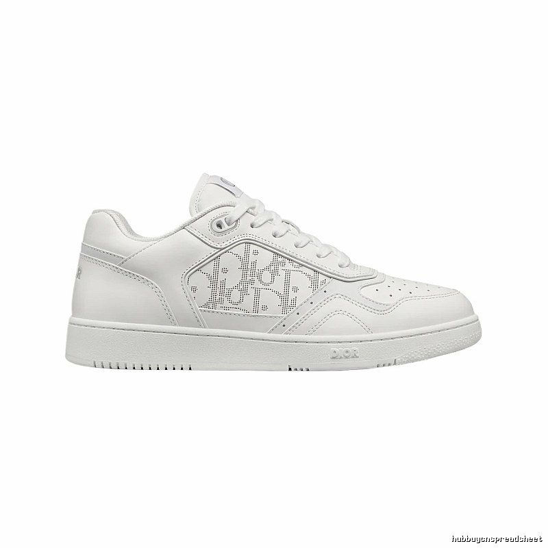 Dior white casual sports shoes