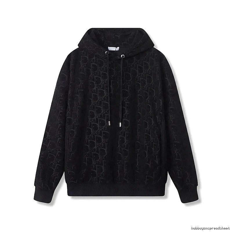 Dior's classic black hoodie