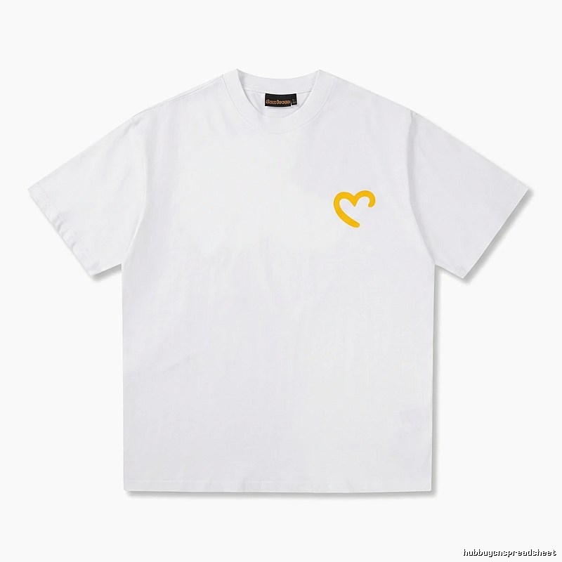 DREW Love Minimalist Style White T-shirt