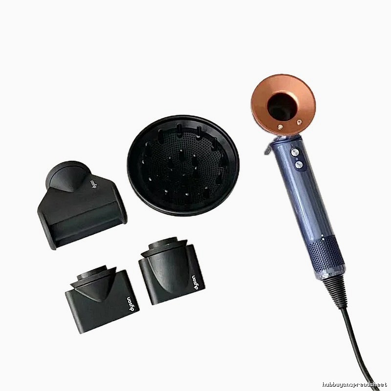 Dyson Supersonic Hair Dryer Set in Blue and Copper
