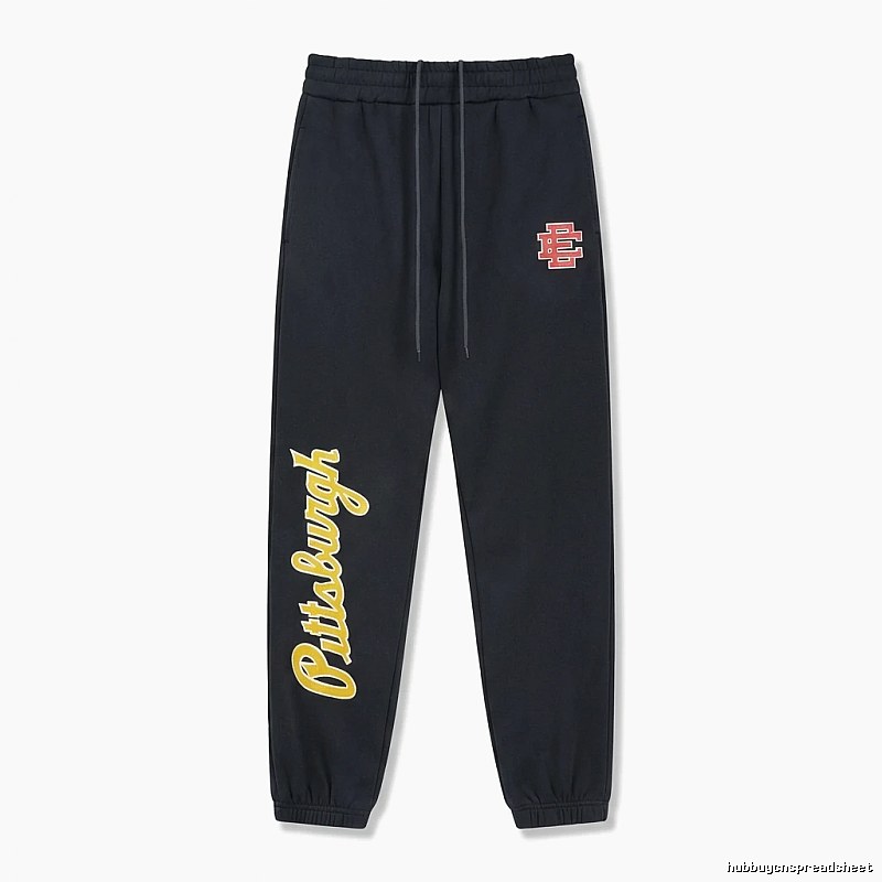 Eric Emanuel casual style black sweatpants