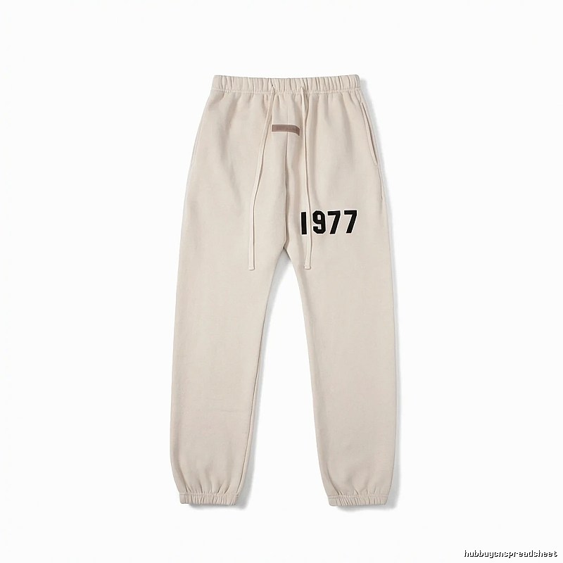 ESSENTIALS 1977 Minimalist Style Beige Pants