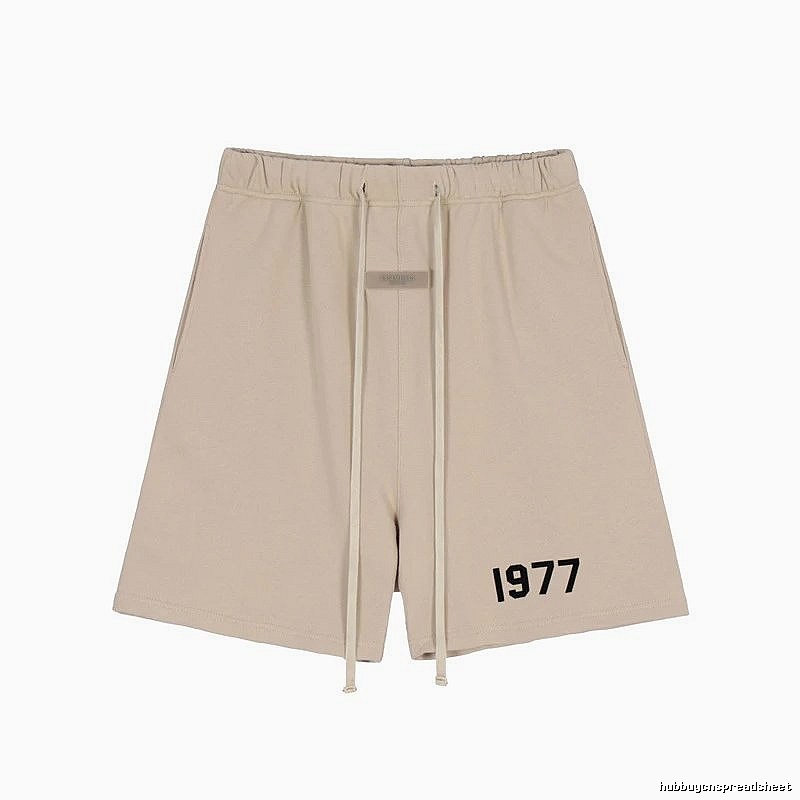 ESSENTIALS 1977 Series Minimalist Style Shorts