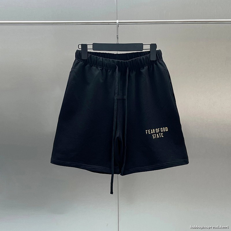 ESSENTIALS Black Shorts