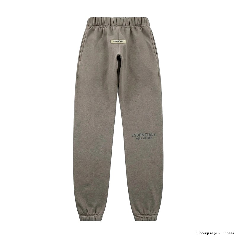 ESSENTIALS casual gray sweatpants