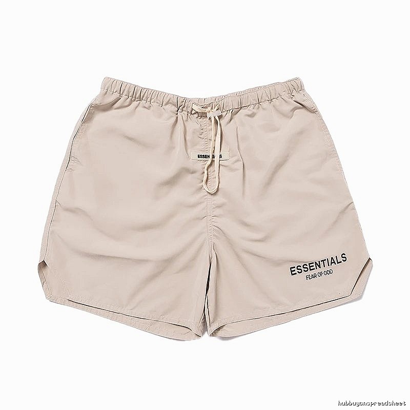 ESSENTIALS Casual Khaki Shorts