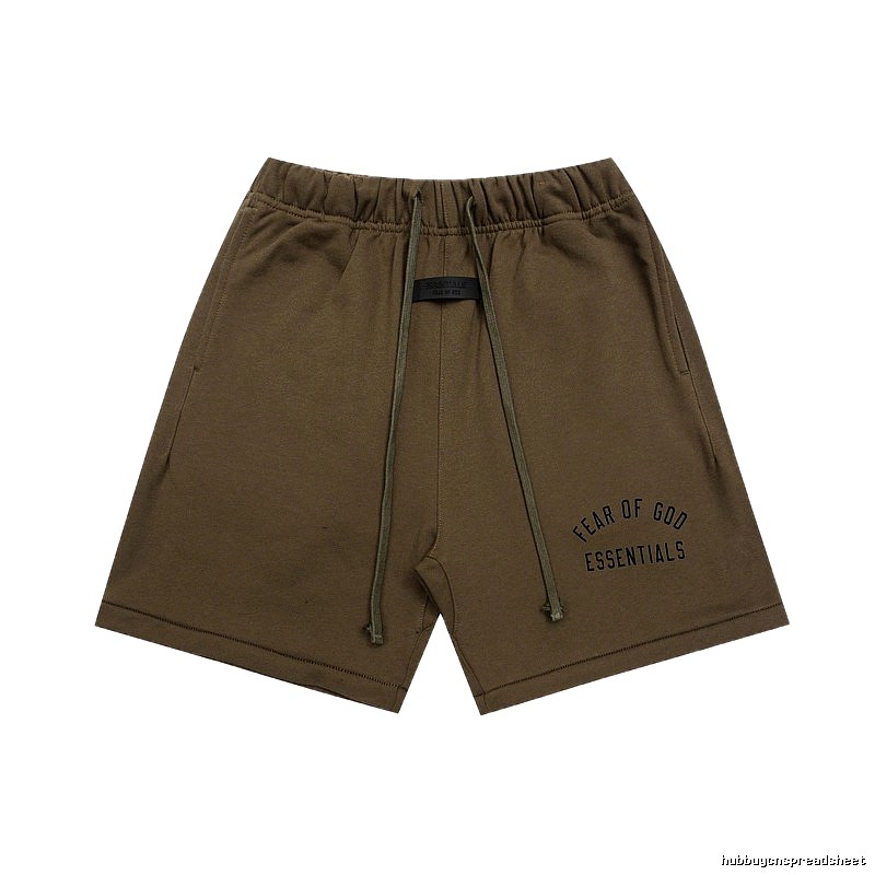 ESSENTIALS Casual Khaki Shorts