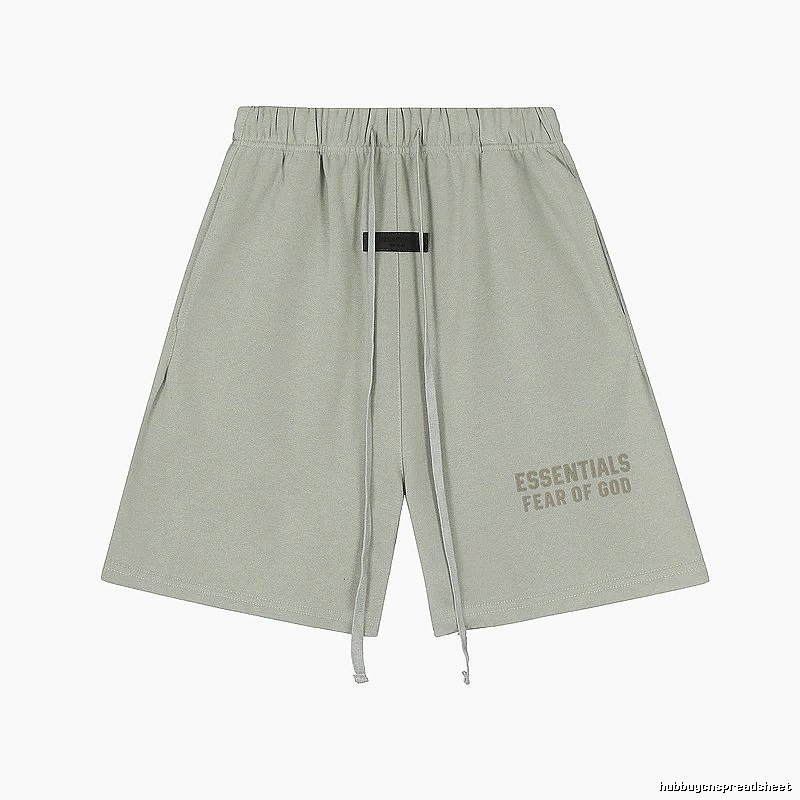 ESSENTIALS Casual Khaki Shorts