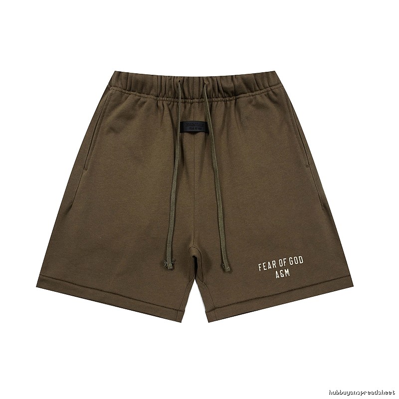 ESSENTIALS Casual Khaki Shorts