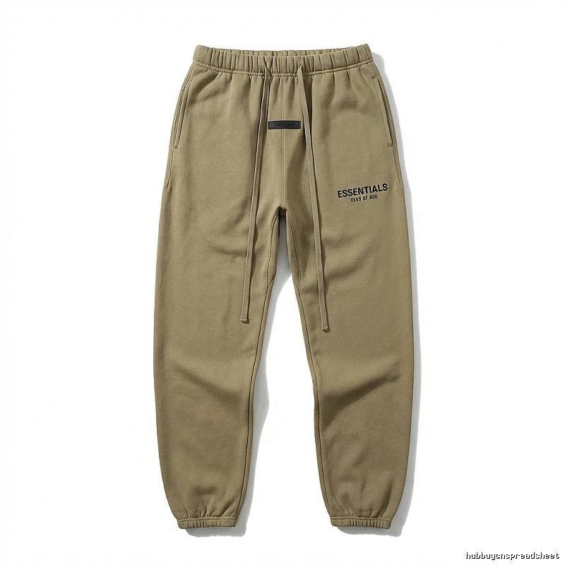 ESSENTIALS Casual Khaki Sweatpants