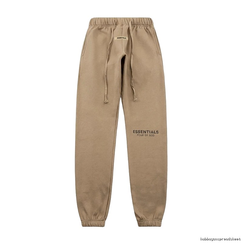 ESSENTIALS Casual Khaki Sweatpants