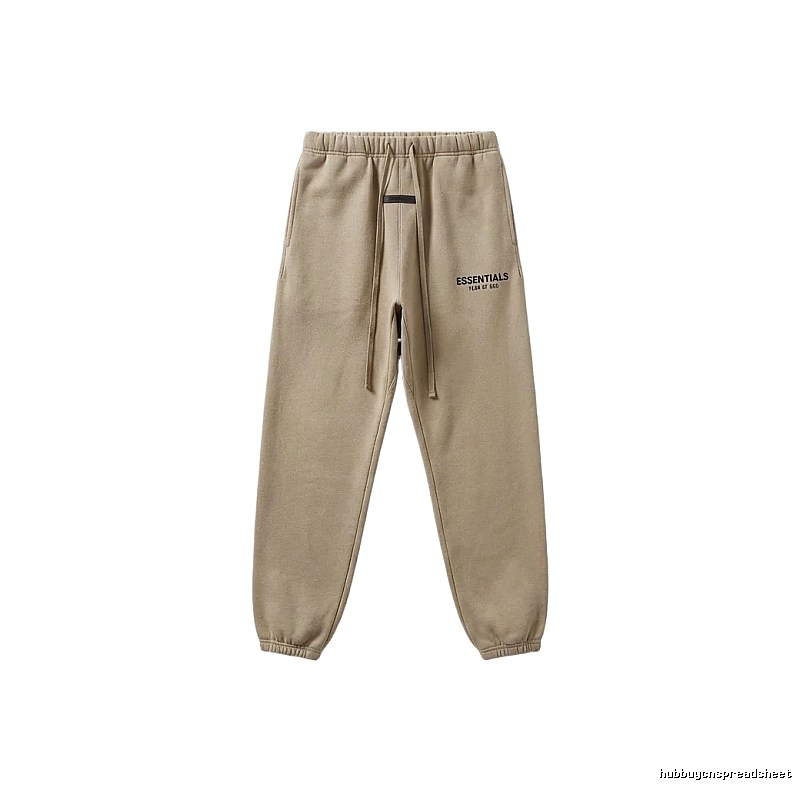 ESSENTIALS casual khaki sweatpants