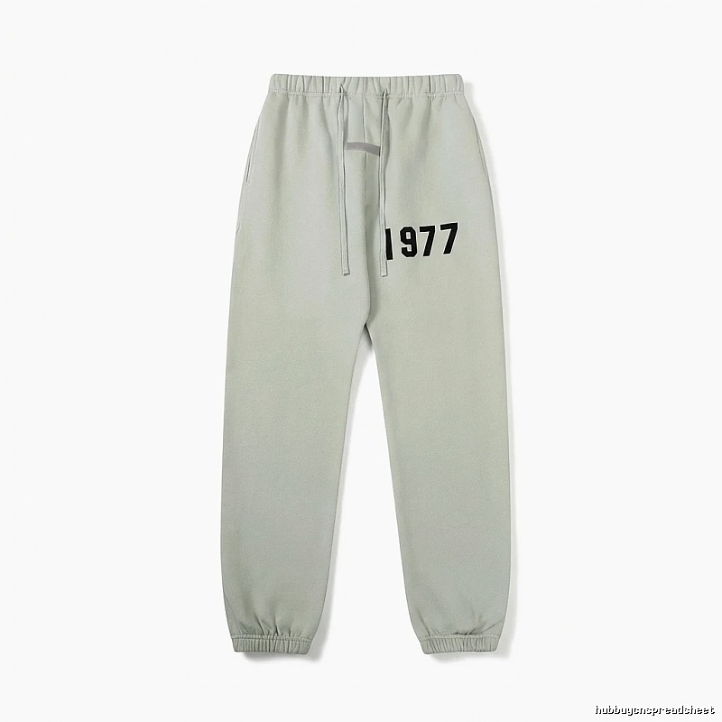 ESSENTIALS casual light gray sweatpants