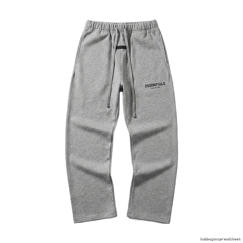 ESSENTIALS casual style grey trousers