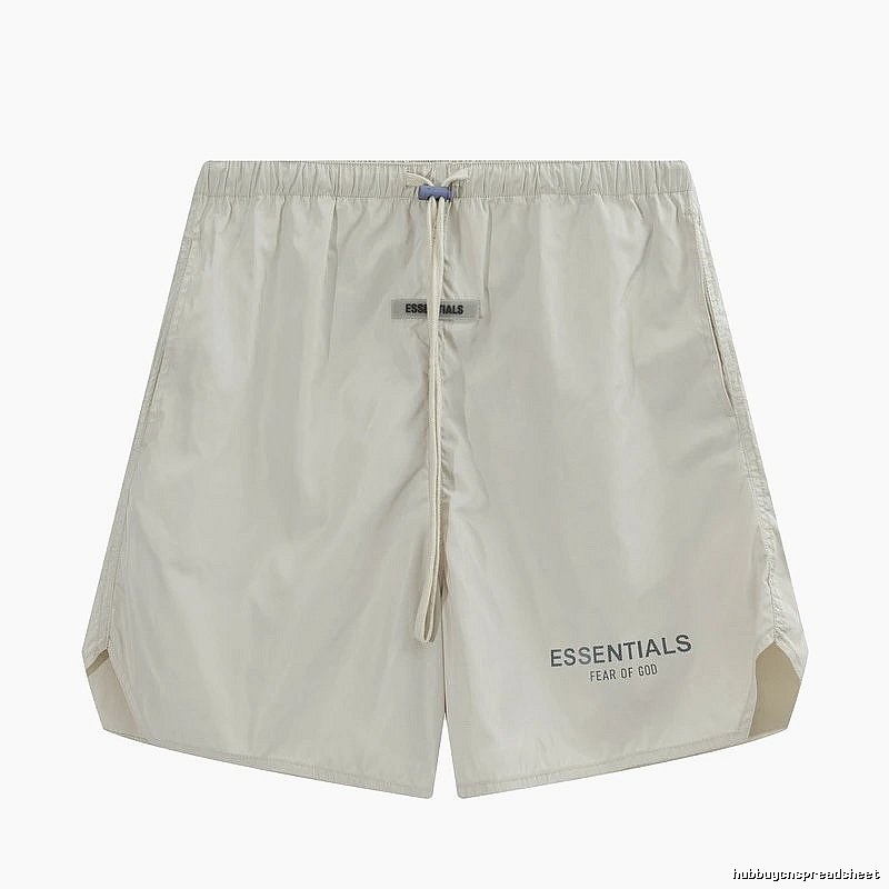 ESSENTIALS Casual Style Off-White Shorts