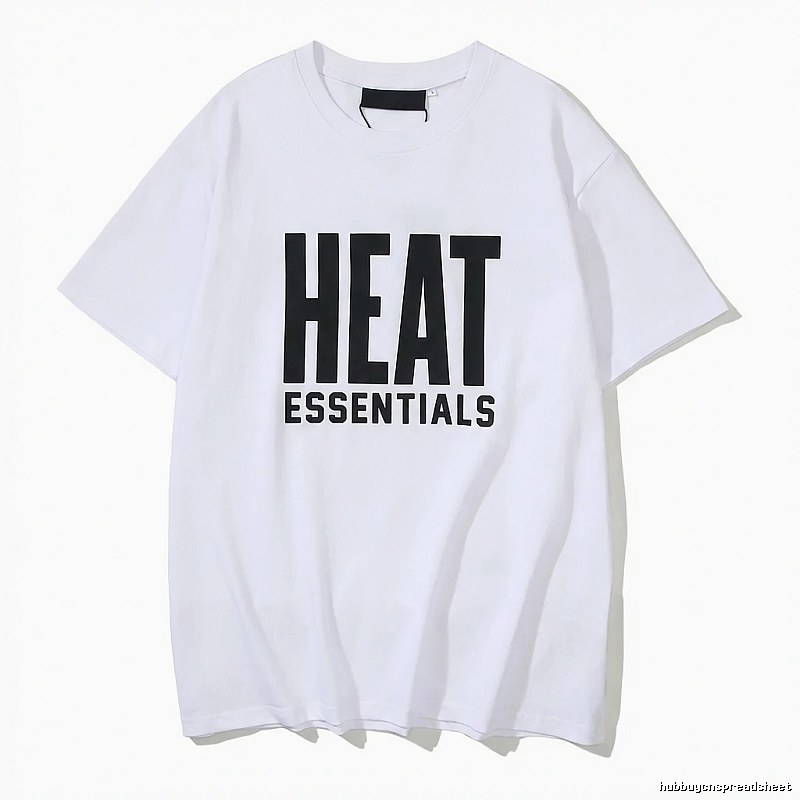 ESSENTIALS HEAT White T-shirt
