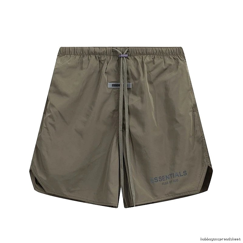ESSENTIALS Khaki Shorts
